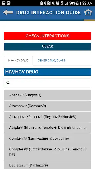 Play HIV-HCV Drug Therapy Guide as an online game HIV-HCV Drug Therapy Guide with UptoPlay