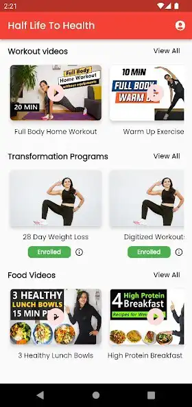 Play HLTH - Workouts, Diet, Recipes  and enjoy HLTH - Workouts, Diet, Recipes with UptoPlay