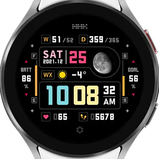 Play HMKWatch Digi 148 Solid APK