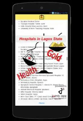 Play HMO:Health Management Offline