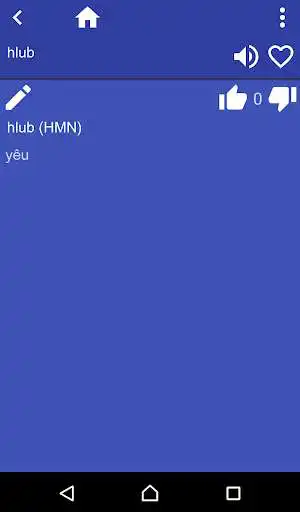 Play Hmong Vietnamese dictionary as an online game Hmong Vietnamese dictionary with UptoPlay