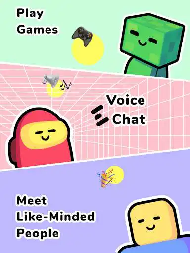 Play HMU AmongChat: Voice Chat, Watch Videos Lobby Tiya  and enjoy HMU AmongChat: Voice Chat, Watch Videos Lobby Tiya with UptoPlay