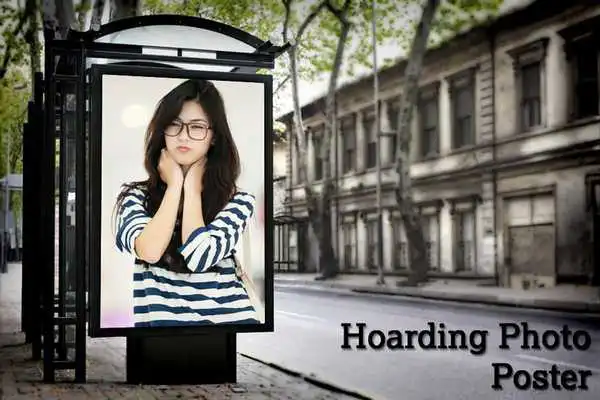 Play Hoarding Photo Poster