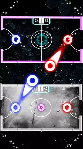 Play Hockey Puck 2 Player