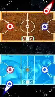 Play Hockey Puck 2 Player