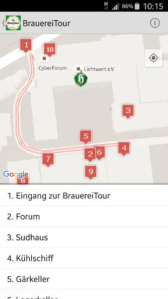 Play Hoepfner BrauereiTour as an online game Hoepfner BrauereiTour with UptoPlay