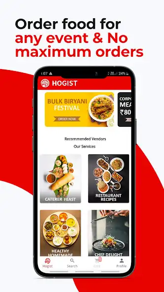 Play Hogist : Bulk Food Delivery as an online game Hogist : Bulk Food Delivery with UptoPlay