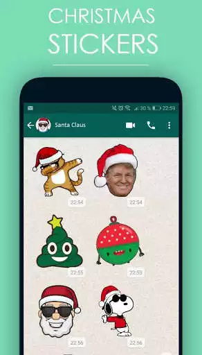 Play HOHOHO Stickers for WhatsApp  and enjoy HOHOHO Stickers for WhatsApp with UptoPlay