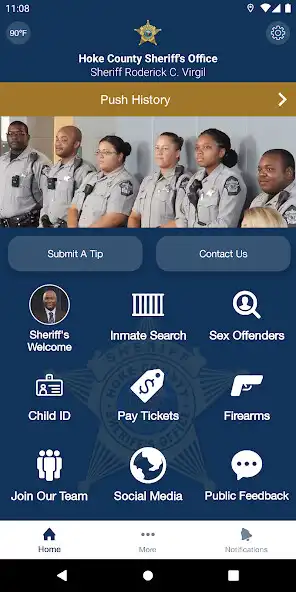 Play Hoke County Sheriffs Office  and enjoy Hoke County Sheriffs Office with UptoPlay