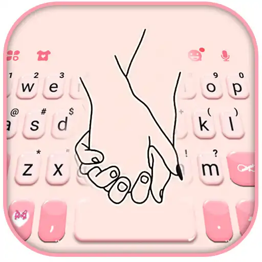 Play Hold My Hand Keyboard Theme APK