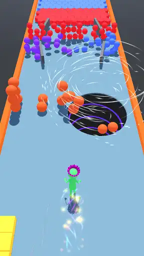 Play Hole And Ball as an online game Hole And Ball with UptoPlay