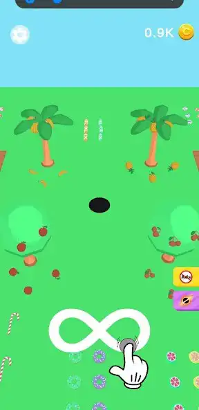 Play Hole Match as an online game Hole Match with UptoPlay