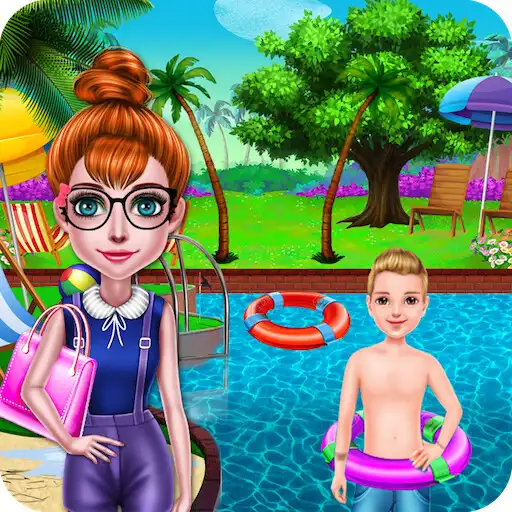 Play Holiday Hotel Decoration Story APK