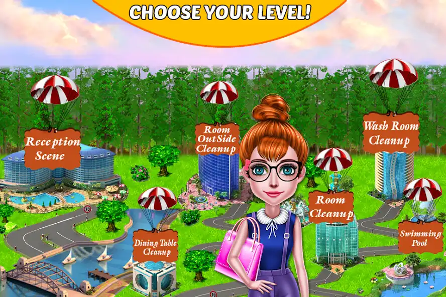 Play Holiday Hotel Decoration Story  and enjoy Holiday Hotel Decoration Story with UptoPlay