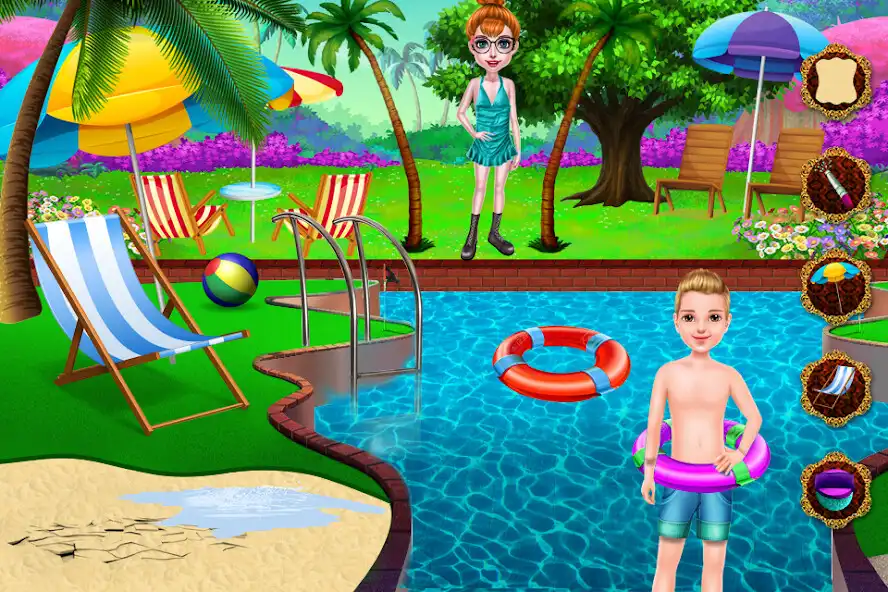 Play Holiday Hotel Decoration Story as an online game Holiday Hotel Decoration Story with UptoPlay