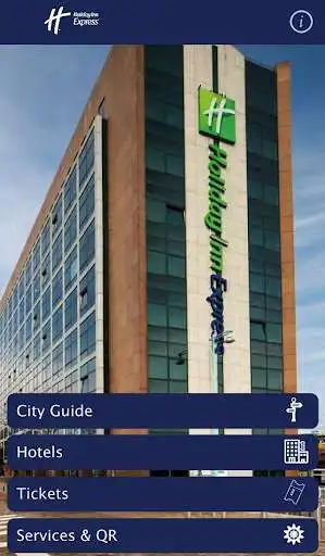 Play Holiday Inn Express: Sloterdijk - City Guide  and enjoy Holiday Inn Express: Sloterdijk - City Guide with UptoPlay