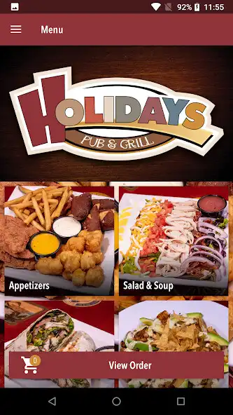 Play Holidays Pub  Grill as an online game Holidays Pub  Grill with UptoPlay