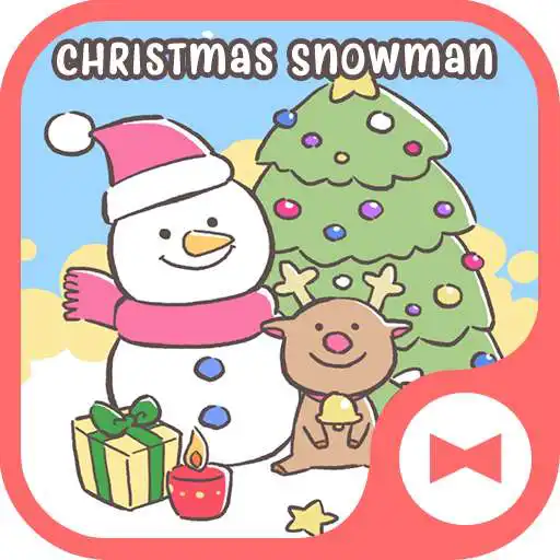 Run free android online Holiday Wallpaper Christmas Snowman Theme APK