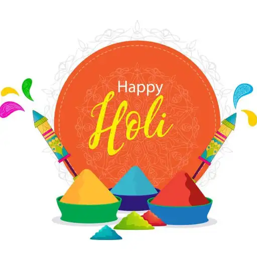 Play Holi GIF Greeting Collection. APK