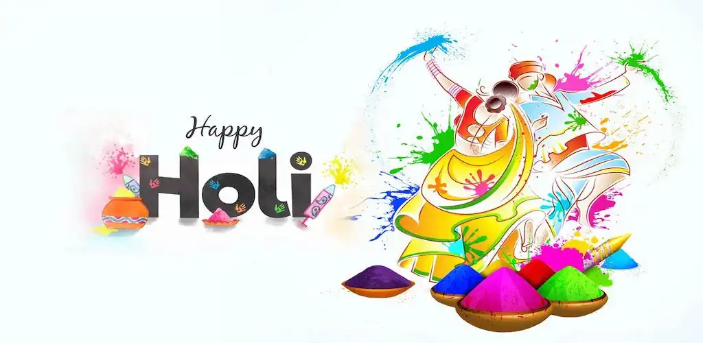 Play Holi GIF Greeting Collection.  and enjoy Holi GIF Greeting Collection. with UptoPlay