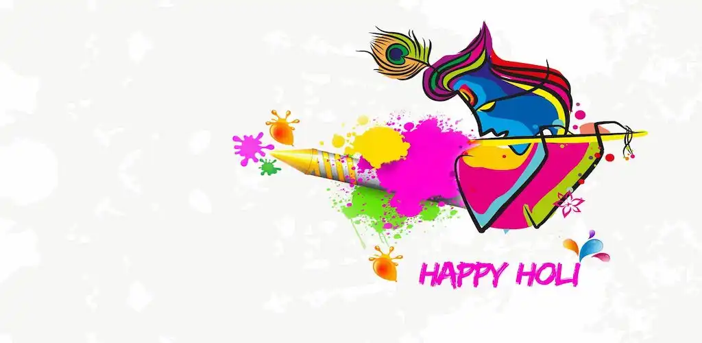 Play Holi GIF Greeting Collection. as an online game Holi GIF Greeting Collection. with UptoPlay