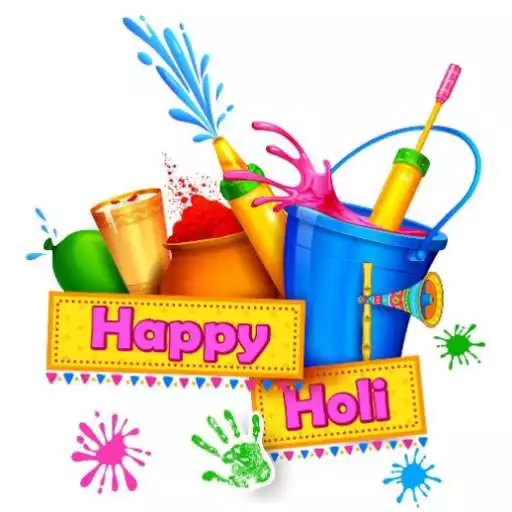 Free play online Holi Greetings APK