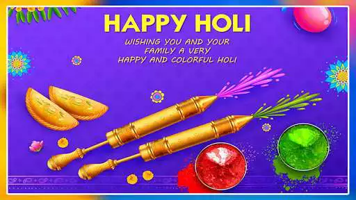 Play Holi Greetings