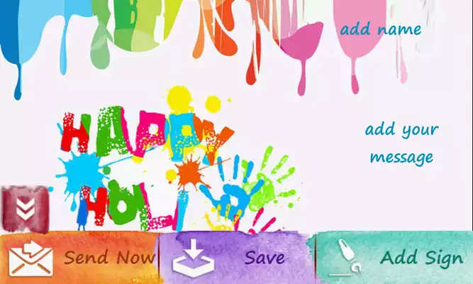 Play Holi Greetings