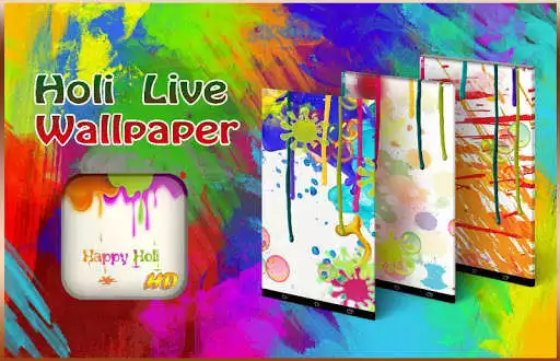 Play Holi Live Wallpaper  and enjoy Holi Live Wallpaper with UptoPlay