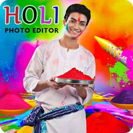 Play Holi Photo Editor - Photo Frames APK