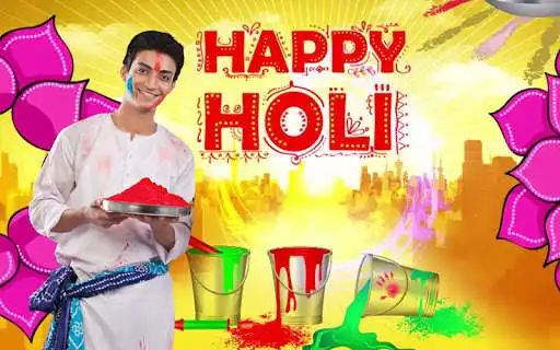 Play Holi Photo Editor - Photo Frames  and enjoy Holi Photo Editor - Photo Frames with UptoPlay