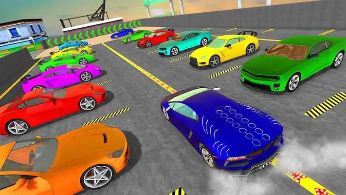 Play Hollywood City Speed Car Racing Stunts