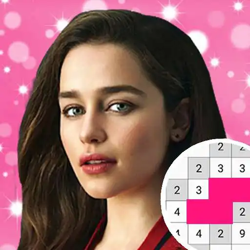 Play Hollywood Pixel Art Celebrity Star Color By Number APK