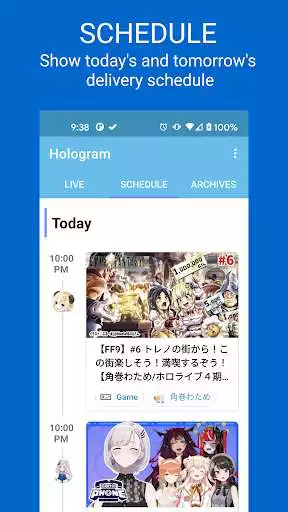 Play Hologram:Check out the stream of Hololive Vtuber! as an online game Hologram:Check out the stream of Hololive Vtuber! with UptoPlay