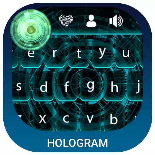 Play Hologram Keyboard APK