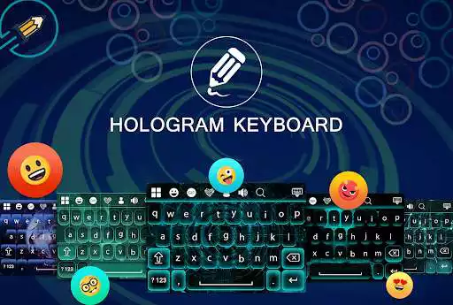 Play Hologram Keyboard  and enjoy Hologram Keyboard with UptoPlay