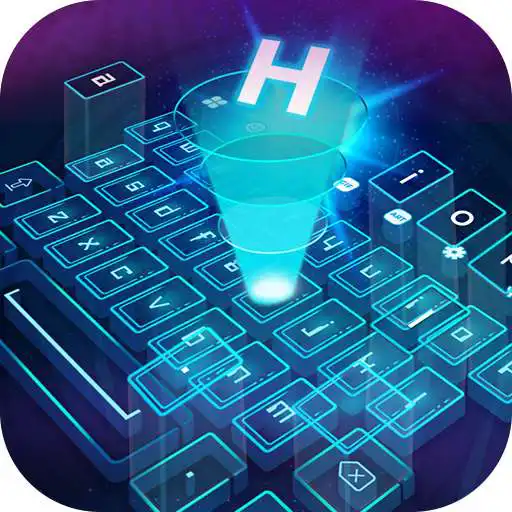 Play Hologram - Keyboard Theme APK