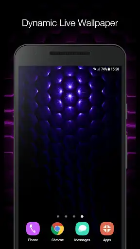 Play Hologram Live Wallpaper