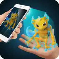 Free play online Hologram Monster Elements Joke  APK