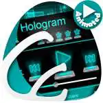 Free play online Hologram Music Player 2017  APK