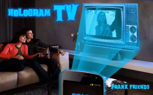 Play Hologram TV Remote Control