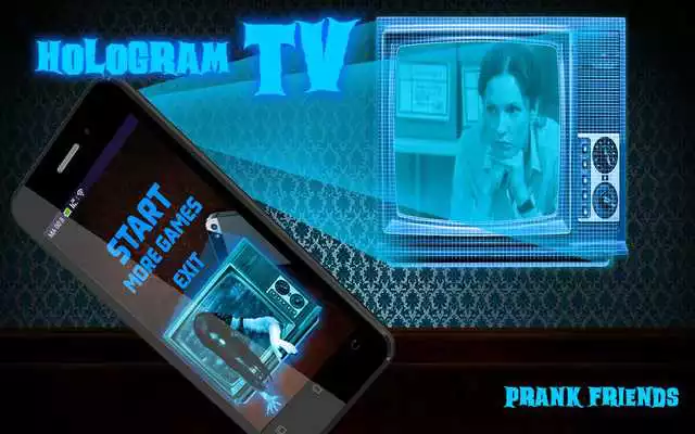 Play Hologram TV Remote Control