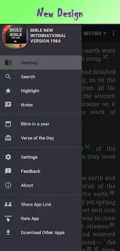 Play Holy Bible NIV 1984  and enjoy Holy Bible NIV 1984 with UptoPlay