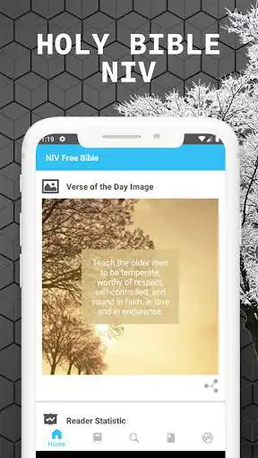 Play Holy Bible NIV Version  and enjoy Holy Bible NIV Version with UptoPlay