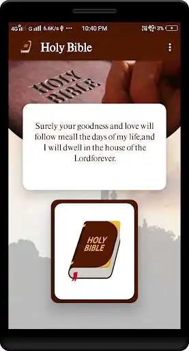 Play Holy Bible Offline - Free Bible Book as an online game Holy Bible Offline - Free Bible Book with UptoPlay