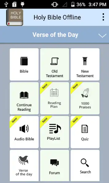 Play Holy Bible Offline  and enjoy Holy Bible Offline with UptoPlay