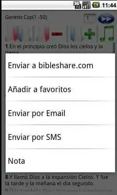 Play Holy Bible Reina Valera