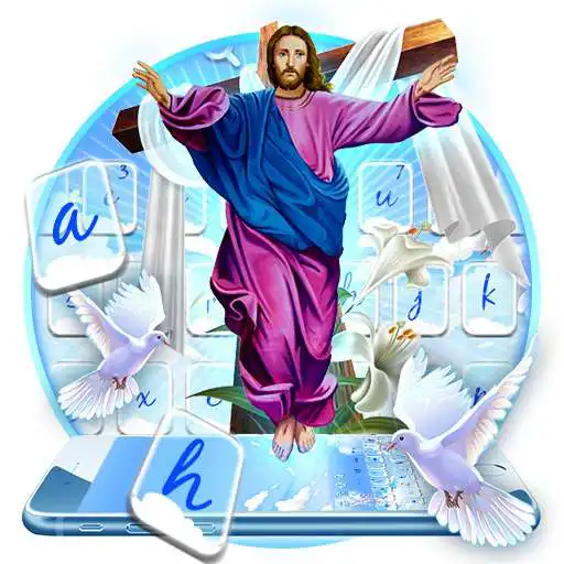 Free play online Holy Jesus Keyboard APK