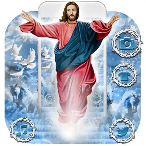 Play Holy Jesus Lord Themes Live Wallpapers APK