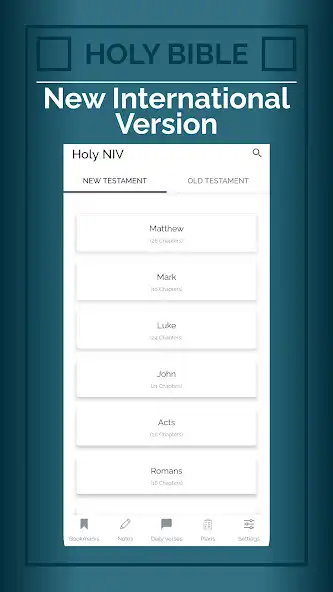 Play Holy NIV Bible - offline app  and enjoy Holy NIV Bible - offline app with UptoPlay